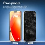 Protection d'écran Verre trempé iPhone 15 Pro Max - PT08