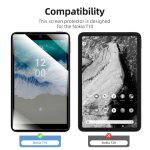 Protection d'écran Verre trempé Nokia T10 - PT01