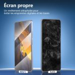 Protection d'écran Verre trempé POCO F5 / POCO F5 Pro - PT07