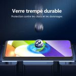 Protection d'écran Verre trempé Galaxy A22 4G - PT06