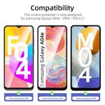 Protection d'écran Verre trempé Galaxy A04e / Galaxy M04 / Galaxy F04 - PT01