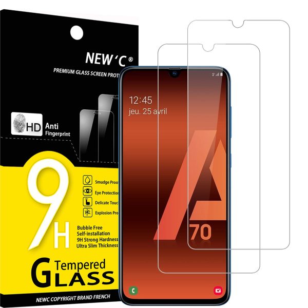 Protection d'écran Verre trempé Galaxy A70