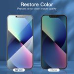 Protection d'écran Verre trempé iPhone 14 / iPhone 13 / iPhone 13 Pro - PT07