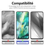 Protection d'écran Verre trempé Find X3 Lite - PT01