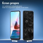 Protection d'écran Verre trempé Poco M5 4G / Poco M4 5G / Redmi Note 11R - PT07
