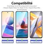 Protection d'écran Verre trempé Redmi Note 10T 5G - PT01