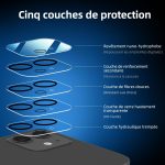 Protection d'écran Verre trempé iPhone 12 Mini - PT03