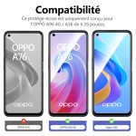 Protection d'écran Verre trempé Oppo A96 4G / Oppo A36 - PT01