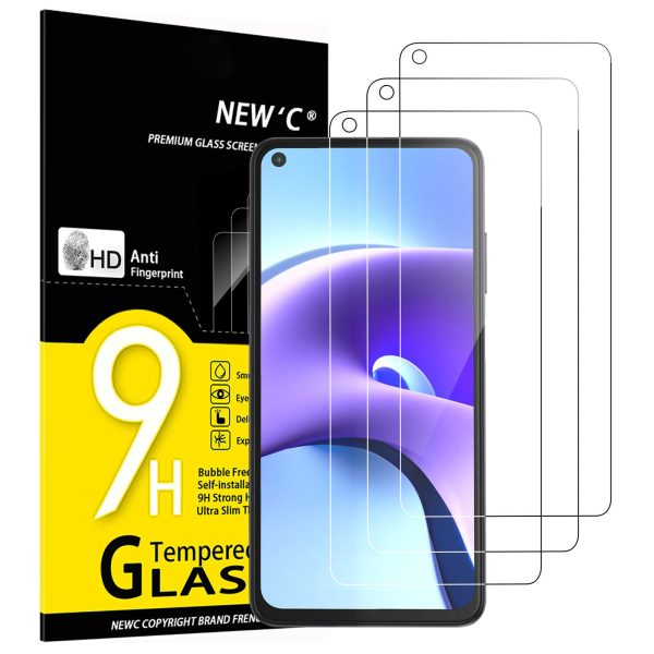 Protection d'écran Verre trempé Redmi Note 9T 5G