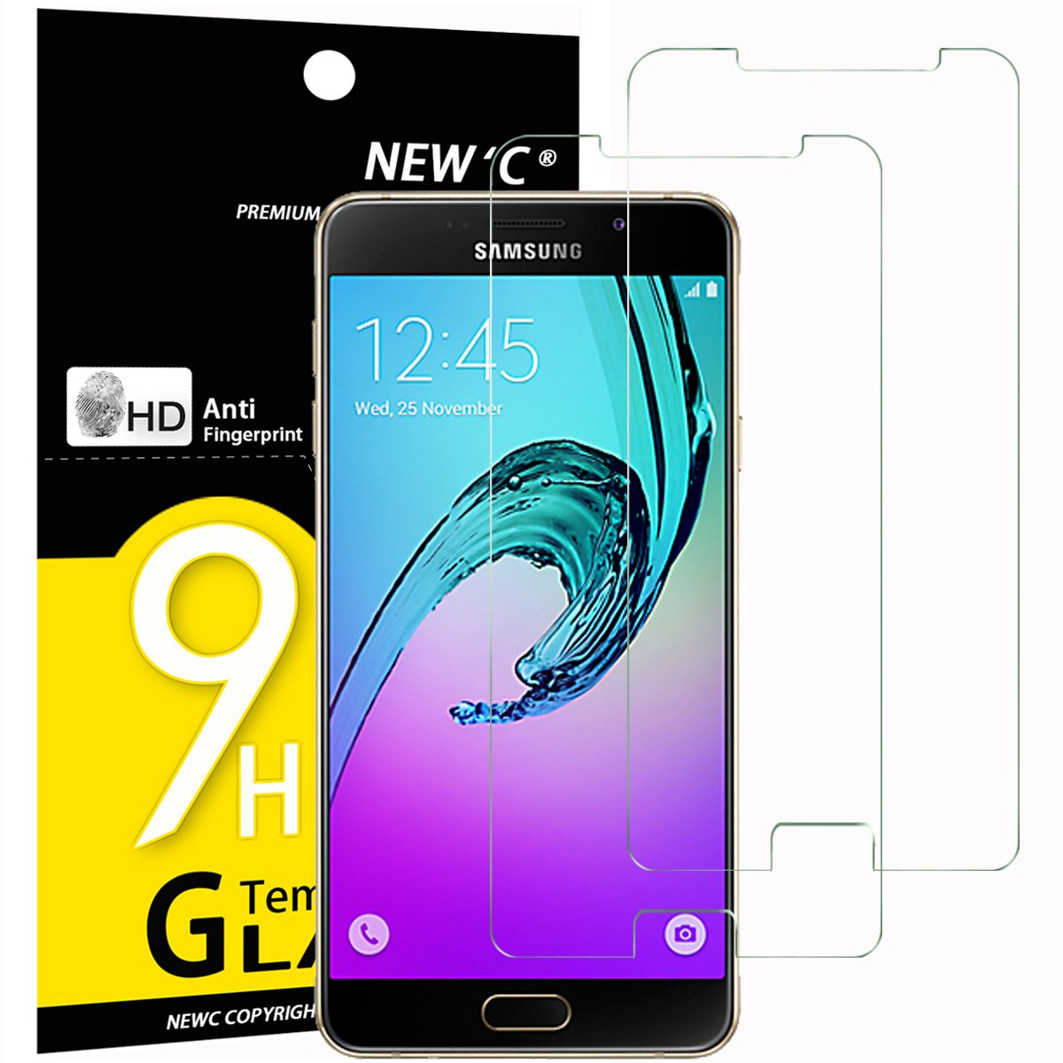 71aoRGoEY8L.jpg Protection d'écran Verre trempé Galaxy A7 2016