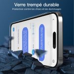 Protection d'écran Verre trempé iPhone 15 Pro Max / iPhone 15 Plus - PT06