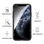 Protection d'écran Verre trempé iPhone 11 Pro Max - PT02