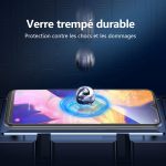 Protection d'écran Verre trempé Galaxy A10 / Galaxy A10s / Galaxy M10 - PT06