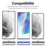 Protection d'écran Verre trempé Galaxy S21 FE 5G - PT01