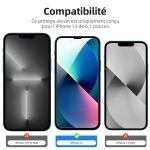 Protection d'écran Verre trempé iPhone 13 - PT06