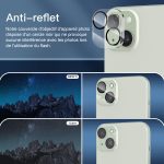 Protection d'écran Verre trempé iPhone 15 Plus - PT06