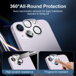 Protection d'écran Verre trempé iPhone 14 Plus - PT03