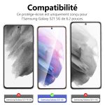 Protection d'écran Verre trempé Galaxy S21 5G - PT01