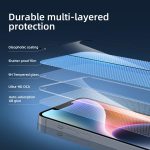 Protection d'écran Verre trempé iPhone 14 / iPhone 13 / iPhone 13 Pro - PT05