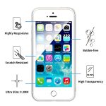 Autre Verre trempé iPhone 5 / iPhone 5S / iPhone SE - PT01