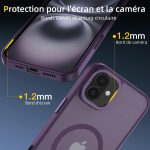 Coque Polycarbonate iPhone 16 - PT04