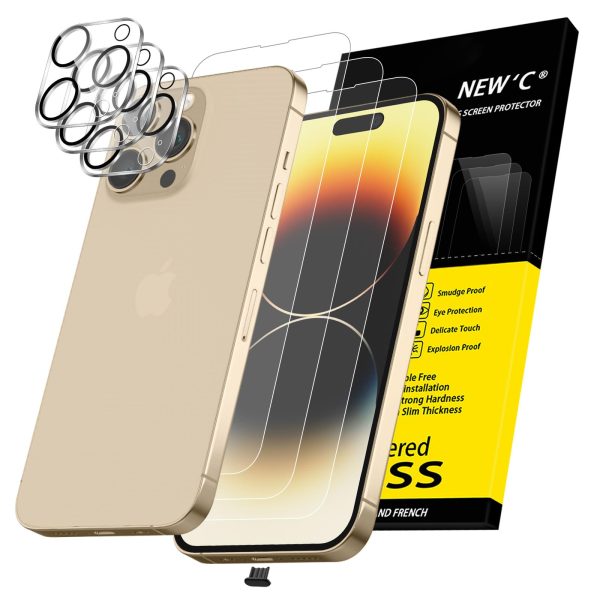 Protection d'écran Verre trempé iPhone 14 Pro