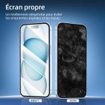 Protection d'écran Verre trempé iPhone 16 / iPhone 15 / iPhone 15 Pro - PT07