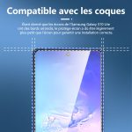 Protection d'écran Verre trempé Galaxy S10 Lite - PT02