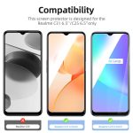 Protection d'écran Verre trempé Realme C31 / Realme C25 - PT03