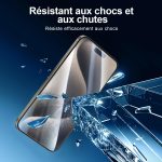 Protection d'écran Verre trempé iPhone 15 Pro Max - PT05