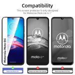 Protection d'écran Verre trempé Moto E6i - PT01