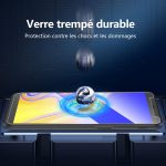 Protection d'écran Verre trempé Galaxy J6 Plus - PT06