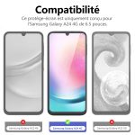 Protection d'écran Verre trempé Galaxy A24 4G - PT01