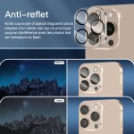 Protection d'écran Verre trempé iPhone 16 Pro - PT06