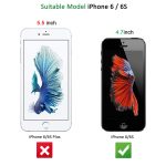 Protection d'écran Verre trempé iPhone 6 / iPhone 6S - PT01