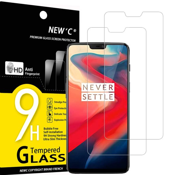 Protection d'écran Verre trempé OnePlus 6