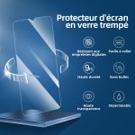 Protection d'écran Verre trempé Galaxy A01 / Galaxy M01 - PT03