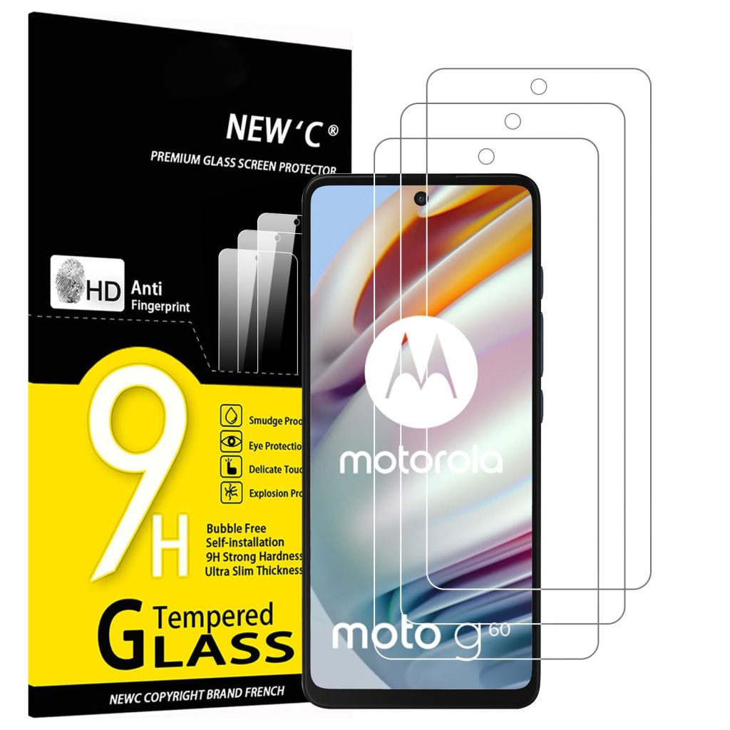 Protection d'écran Verre trempé Motorola Moto G60 / Motorola Moto G40 Fusion
