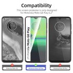 Protection d'écran Verre trempé Moto G8 Play - PT01