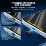 Protection d'écran Verre trempé iPhone 15 - PT04