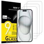 Protection d'écran Verre trempé iPhone 16 Plus / iPhone 15 Pro Max / iPhone 15 Plus