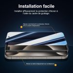 Protection d'écran Verre trempé iPhone 15 Pro - PT02