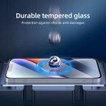 Protection d'écran Verre trempé iPhone 14 / iPhone 13 / iPhone 13 Pro - PT07