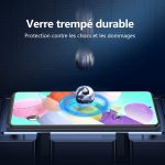 Protection d'écran Verre trempé Galaxy A51 - PT06