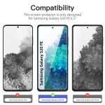 Protection d'écran Verre trempé Galaxy S20 FE / Galaxy S20 FE 5G - PT01