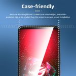 Protection d'écran Verre trempé Asus Rog phone 5 / Asus Rog phone 5 Pro / Asus Rog phone 5s - PT02