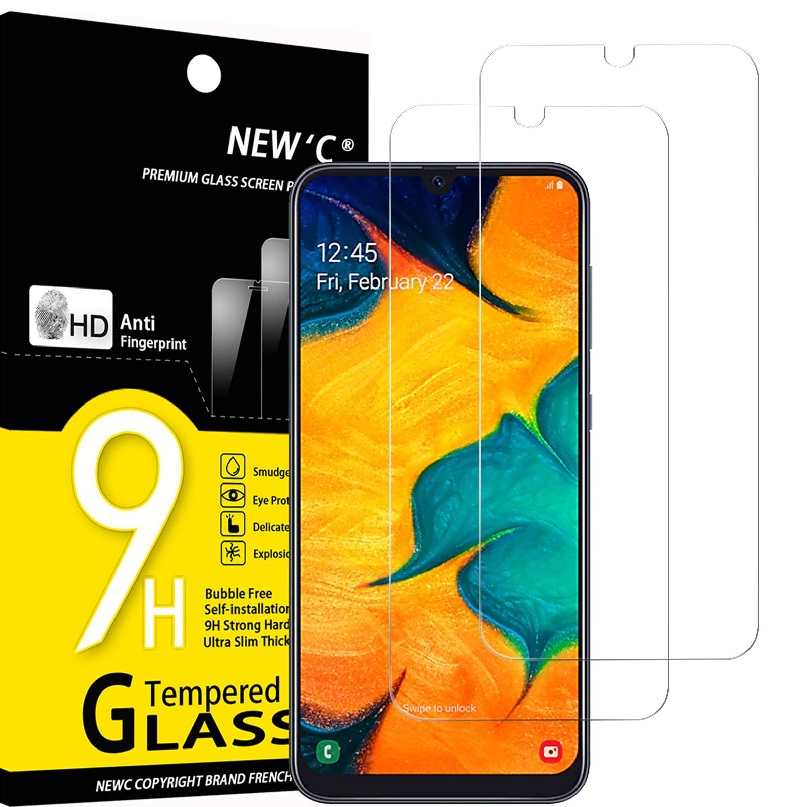 71eBa7SKfJL.jpg Protection d'écran Verre trempé Galaxy A30 / Galaxy M30 / Galaxy M30s