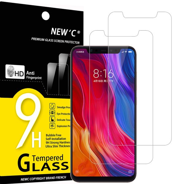 Protection d'écran Verre trempé Mi 8 / Mi 8 Pro / Mi 8 Explorer