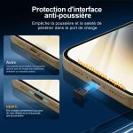 Protection d'écran Verre trempé iPhone 14 Pro - PT03