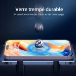 Protection d'écran Verre trempé iPhone 14 Pro Max / iPhone 14 Plus / iPhone 13 Pro Max - PT07